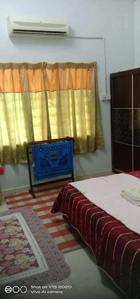 Homestay Zulaika Kota Aur Кепала Батас